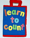 布絵本かずあそびlearn to countNew!! English Version英語刺しゅう版【知能開発レッスンブック】幼児教育選んで!!無料!!ギフトラッピング