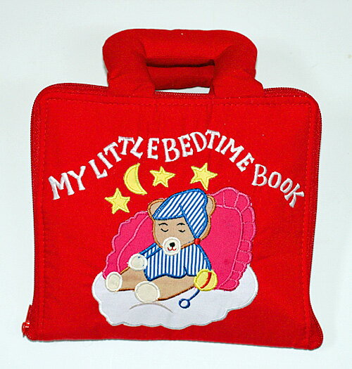 ********************************************** ☆"プレシャスギフトfor Your Baby!!"☆ ********************************************** ♪ベビーベアのベッドタイム生活習慣レッスンブック ♪マスコットとパーツ類を使用して学ぶ♪英語版刺しゅう布絵本です!! ♪全8ページ PAGE 1 DRINK YOUR MILK PAGE 2 BRUSH YOUR TEETH PAGE 3 TAKE OFF CLOTHES PAGE 4 TAKE A BATH PAGE 5 PUT ON PAJAMAS PAGE 6 BEDTIME STORY PAGE 7 SAY YOUR PRAYER PAGE 8 LULLABY AND GOODNIGHT ◎対象年齢:3歳以上 ◎素材:ポリエステル・綿・中綿(ポリエステル) ◎サイズ:18x3x17cm ◎仕様:3方ファスナー開閉 ♪ご出産の御祝として!! ♪お誕生日プレゼントとして!!********************************************** &#127800;"小さな才能に花が咲く!!"&#127800; ☆"プレシャスギフトfor Your Baby!!"☆ ********************************************** ♪MY LITTLE BEDTIME BOOK!! ♪ハンドメイドの刺しゅう入りマスコット付き!! ♪ご出産の御祝として!! ♪お誕生日のプレゼントとして!! ♪ロングセラーのしつけ布絵本です!!