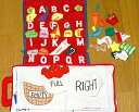 布絵本MY ABC BAG&MY OPPOSITES BOOK英語刺しゅう版英語教育幼児教育【知能開発レッスンブック】選んで!!無料ギフトラッピング 3