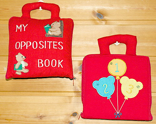 ************************************************ ☆"プレシャスギフトfor Your Baby!!"☆ ************************************************ ♪布絵本"MY OPPOSITES BOOK"!! ♪一つ一つ丁寧に縫い上げた刺繍の布絵本です。 ♪楽しく遊びながら英語の反対語を覚えましょう。 ◎対象年齢:2歳以上 ◎素材:ポリエステル・綿 ◎サイズ:20 x 7 x 20cm ◎内容:全8ページ ◎仕様:3方ファスナー開閉・キャリー付き ブランド　キッズパワーKIDS POWER ♪布絵本"バルーンのかずあそび　1 2 3"!! &#10047;1から10までの基本的な数字と数量を &#10047;あそびながら覚えることが出来ます。 &#10047;数字の1から10までは、面ファスナーで &#10047;取り外しが出来ます。 ◎対象年令：2歳から ◎サイズ：20 x 6 x 20cm ◎素材：ポリエステル/綿・中綿(ポリエステル) ♪ご出産の御祝として!! ♪お誕生日プレゼントとして!! ☆クリスマスプレゼントとして!!******************************************* ☆"プレシャスギフトfor Your Baby!!"☆ &#10047;"小さな才能に花が咲く!!"&#10047; ******************************************* ♪布絵本"MY OPPOSITES BOOK"と"バルーンのかずあそび"のギフトセット!! ♪英語の反対語とかずあそびができる布絵本ギフトセット!! ♪ご出産のお祝いとして!! ♪お誕生日のプレゼントとして!! ☆クリスマスプレゼントとして!! ♪価値あるお買い得ギフトセットです!!