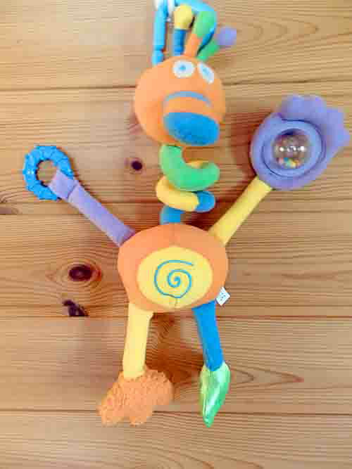 Happy Winterスペシャルセール布おもちゃティビティトイアクあひるのくねくねネック出産祝選んで!!無料ギフトラッピング