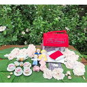 Happy Summerスペシャルプライス布おもちゃおままごと布人形ドールハウス陶器のティーセット布のプレイハウス&陶器のティセットマイファミリー&ベアズファミリー2個組みハッピーギフトセット選んで!!無料ギフトラッピング
