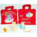 布絵本MY QUIET BOOKバルーン&MY LITTLE BEDTIME BOOK&おまけ付きベビーベアちゃんララバイセットワンダフルギフトセット幼児教育英...