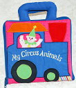 布絵本My Circus Animals刺しゅう英語版布絵本マイ サーカス アニマルズ【知能開発レッスンブック】幼児教育選んで!!無料ギフトラッピング