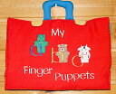 ************************************************ ☆"プレシャスギフトfor Your Baby!!"☆ ************************************************ &#10047;My Finger Puppetsバッグを開くと&#10047;aからzまでのポケット!! &#10047;この中のマスコットを指に入れて&#10047;たのしい英語のレッスン!! ♪ハンドメイド刺しゅうのアルファベットと♪刺しゅうの指人形が、とてもかわいい!! &#10047;対象年齢:2歳以上 &#10047;素材:ポリエステル・綿 &#10047;サイズ:36X3X25cm(閉じたサイズ） ♪ご出産・お誕生日やご入園のお祝いに!! ♪うれしい贈り物をお届けしましょう!!************************************************ ☆"プレシャスギフトfor Your Baby!!"☆ ************************************************ ♪"Enjoy Englishシリーズ"!! ♪ハンドメイドの刺しゅうバッグをあけて♪たのしい指人形で英語のレッスン!! ♪ハイクオリティ&ベストバリュー!!