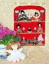 おひなさま布絵本布おもちゃ雛人形おひなまつり おひなさま&布人形刺しゅう布の壁掛け おひなさま&布人形スージーおしゃれな人形ギフトセット幼児教育選んで!!無料ギフトラッピング