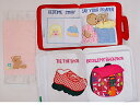 布絵本MY QUIET BOOK NEW ENGLISH VERSIONピンクストライプ&MY LITTLEBEDTIME BOOK&おまけ付き ピローケースキ...
