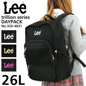 Lee å ǥ  åå ꡼ trillionȥꥪ 320-4831 ǥѥå Хåѥå 26L  ˽ ˥   ⹻  A4 B4 PCǼ ̶ ̳ ι  ֥  奢 ͵  Ф Х Хå