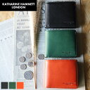 キャサリンハムネット 財布 二つ折り メンズ ブランド 本革 二つ折り財布 KATHARINE HAMNETT LONDON キャサリンハムネットロンドン MINERAL ミネラル 490-50701 札入れ 折財布 牛革 革 レザー カジュアル オシャレ 人気 さいふ サイフ(4)