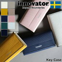 イノベーター キーケース innovator メンズ レディース ブランド カード入れ 5連 本革 革 レザー イタリアンレザー 大人 男性 女性 人気 コンパ...