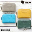 【2025年7月入荷】モズ moz 財布 レディース 小銭入れ irregular カード入れ ミニ コンパクト 小型 小さめ コインケース サイフ ウォレット メンズ 人気 グッズ 通勤 ラウンドファスナー ブランド かわいい ヘラジカ 北欧 レザー 牛革 本革 革小物 国産ソフトレザー ギフト