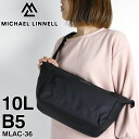マイケルリンネル ショルダーバッグ レディース ブランド MICHAEL LINNELL A.R.M.S アームズ MLAC-36 斜め掛けバッグ 舟形ショルダー 10L B5 撥水 軽量 メンズ 男女兼用 通勤 旅行 アウトドア レジャー トラベル フェス オシャレ カジュアル 人気 鞄 カバン かばん バッグ