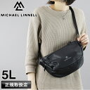 【2025年5月入荷】マイケルリンネル ショルダーバッグ メンズ ブランド MICHAEL LINNELL A.R.M.S アームズ MLAC-38 ミニショルダーバッグ ショルダーポーチ 小さめ 斜め掛け 5L 撥水 軽量 レディース 男女兼用 通勤 旅行 レジャー フェス オシャレ カジュアル 人気 正規品