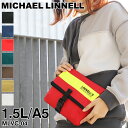 マイケルリンネル ショルダーバッグ メンズ ブランド MICHAEL LINNELL サコッシュ MLVC-04 斜め掛けバッグ ミニショルダーバッグ ショルダーポーチ A5 軽量 レディース 男女兼用 普段使い 旅行 トラベル フェス アウトドア オシャレ カジュアル 人気 鞄 カバン かばん