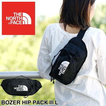 【2021年8月入荷】ウエストバッグ ザ ノースフェイス ボディバッグ 2WAY THE NORTH FACE ヒップバッグ ブランド レディース メンズ 大人 NF0A52RWJK3 BOZER HIP PACK3 L ボザーヒップパック3 ブラック 斜めがけバッグ 黒 フェス キャンプ デイリー