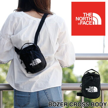 【2021年8月入荷】ショルダーバッグ ザ ノースフェイス ミニショルダーバッグ 2WAY ボディバッグ THE NORTH FACE ショルダーポーチ 斜めがけバッグ ブランド レディース メンズ 大人 小さめ NF0A52RYJK3 BOZER CROSS BODY ボザー クロスボディ ブラック 黒 フェス キャンプ