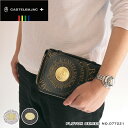 こどもの雑貨屋さんEGAOで買える「カステルバジャック バッグ セカンドバッグ CASTELBAJAC Pluton プルトン 077221 牛革 カウレザー 本革 レザー クラッチバッグ ハンドバッグ お財布 かばん セカンドポーチ 2ルーム 財布 メンズ 男性 夫 旦那 贈り物 ギフト ブランド 送料無料」の画像です。価格は39,600円になります。