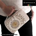 こどもの雑貨屋さんEGAOで買える「カステルバジャック セカンドバッグ プルトン 077222 CASTELBAJAC Pluton 牛革 カウレザー 本革 レザー スマセルバッグ クラッチバッグ ハンドバッグ お財布 かばん バッグ セカンドポーチ 2ルーム メンズ 男性 夫 旦那 ギフト ブランド 送料無料」の画像です。価格は42,900円になります。