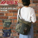 アビレックス バッグ トップガン2 ショルダーバッグ メンズ アヴィレックス AVIREX ブランド 限定モデル レディース 男女兼用 TOPGUN2 A4 ワ...