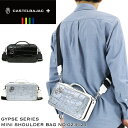 カステルバジャック ミニショルダーバッグ CASTELBAJAC Gypse ジプス セカンドバッグ 2WAY ショルダーウォレット 普段使い ビジネス 旅行 ...