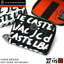 カステルバジャック キーケース CASTELBAJAC Yaris ヤリス 4連 ラウンドファスナー スマートキー対応 普段使い ビジネス メンズ レディース ...