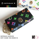 カステルバジャック キーケース 財布 小銭入れ CASTELBAJAC German ジェルマン 4連 スマートキー対応 サイフ さいふ ウォレット 普段使い ...