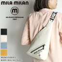 ミラミラン バッグ ボディバッグ メンズ ブランド MILA MILAN Primo プリモ 261912 ワンショルダーバッグ 斜め掛けバッグ 普段使い 旅行...
