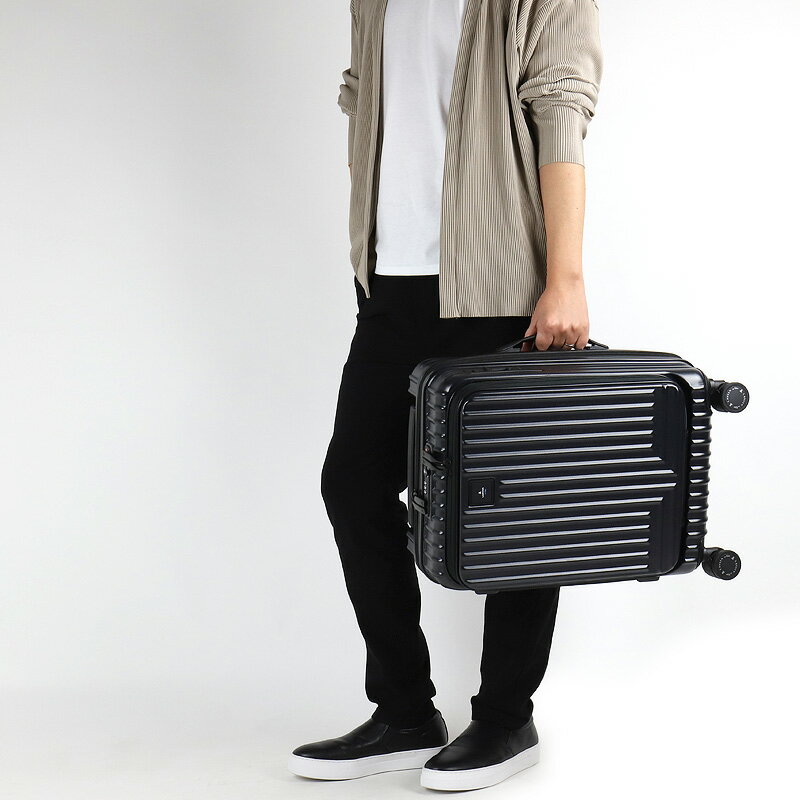 スーツケース フロントオープン 機内持ち込み ストッパー Sサイズ ランバン LANVIN en Bleu 軽量 静音 前開き 36L TSAロック ランバンオンブルー Virage Fastener ヴィラージュ ファスナー キャリーケース 4輪 国内旅行 海外旅行 出張 ビジネス 1泊 2泊 3泊 595315 合宿