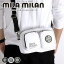 ミラミラン バッグ ショルダーバッグ メンズ ブランド MILA MILAN VESPA ベスパ 245112 ミニショルダーバッグ 斜め掛けバッグ 斜めがけ ...