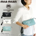 ミラミラン バッグ メンズ クラッチバッグ MILA MILAN Corso コルソ 250201 セカンドバッグ バッグインバッグ ポーチ 小物入れ 旅行 ビ...