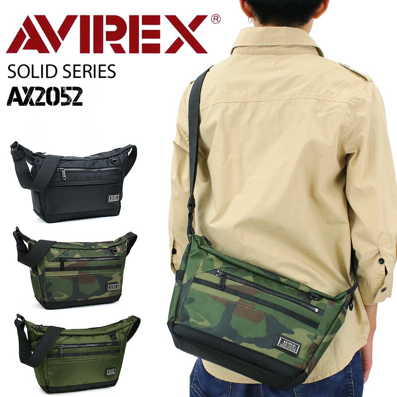 アビレックス バッグ ショルダーバッグ メンズ アヴィレックス AVIREX 男女兼用 ユニセックス ブランド..
