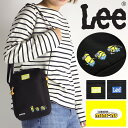 Lee リー ミニオン ミニオンズ ミニショルダーバッグ ショルダーバッグ 斜め掛け 肩掛け 縦型 ブランド かわいい カジュアル おしゃれ グッズ バッグ メ...