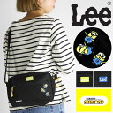 Lee リー ミニオン ミニオンズ ミニショルダーバッグ ショルダーバッグ 斜め掛け 肩掛け 横型 ブランド かわいい カジュアル おしゃれ グッズ バッグ メ...