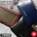 マッキントッシュ フィロソフィー IDカードホルダー メンズ IDケース ブランド カードケース パスケース カードホルダー リール付き 本革 牛革 レザー オ...