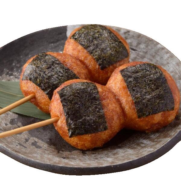 揚げもち （醬油味）R　　60本 (5本×12PC) 約 65g/本 × 3ケース　送料無料(九州、沖縄、一部離島は別途..