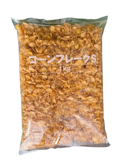 日世 コーンフレーク S 1kg × 5　業務用　　 送料無料(九州、沖縄、一部離島は別途送料) プレーン トッ..