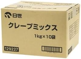 乐天商城 - 日世 クレープミックス 1000g X 10袋 1ケース　送料無料(九州、沖縄、離島は別途送料)