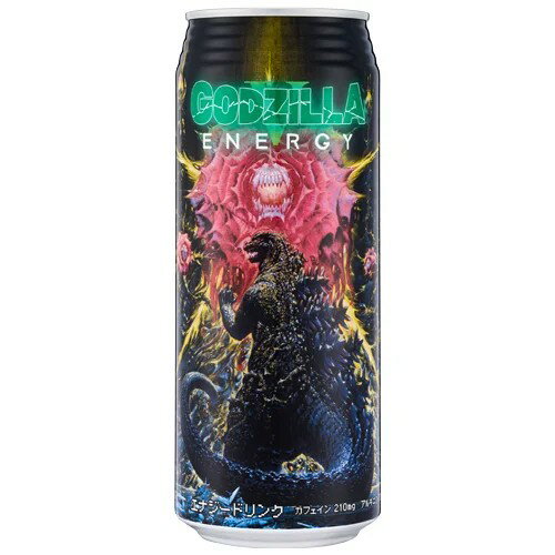 Rakuten - チェリオ　ゴジラエナジー 5　 500 ml × 24 缶　　送料無料(九州、沖縄、一部離島は別途送料)