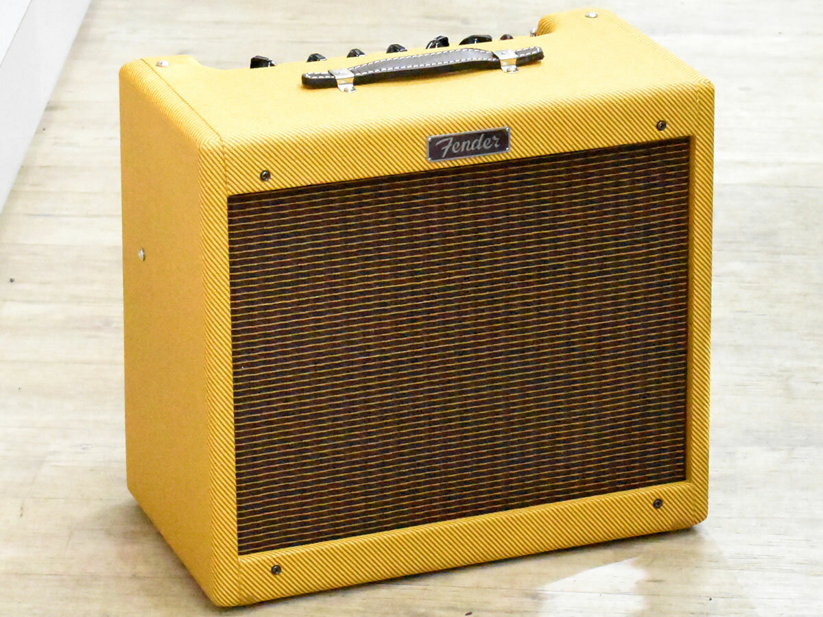 【New】Fender Blues Junior Lacquered Tweed LTDブルースジュニア！しかもジェンセン付ラッカーツイード！！