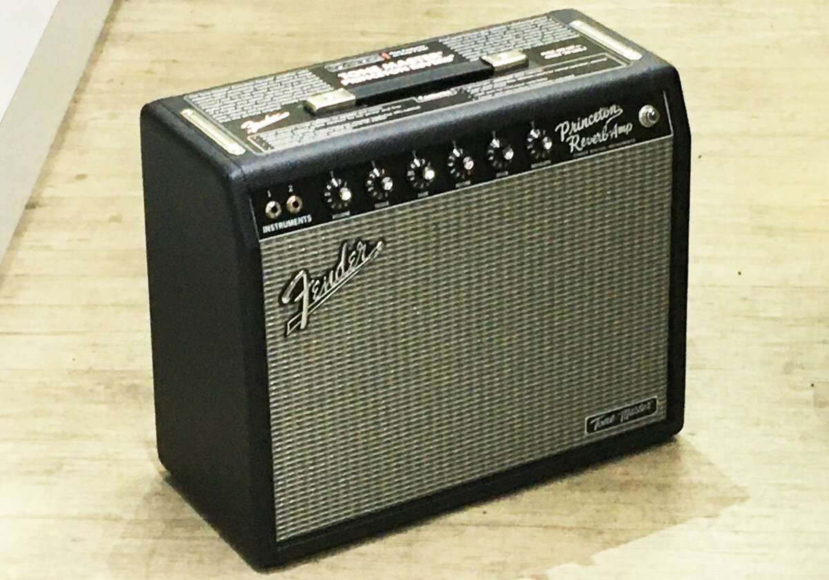 Fender Tone Master Princeton Reverb遂にプリンストン登場、驚きの新世代デジタルアンプ！