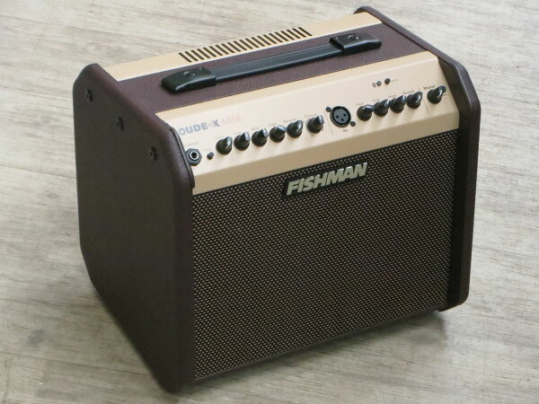 New FishmanLoudboxMiniBluetoothアコースティックアンプ