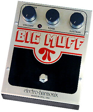 Electro-Harmonix BIG MUFF Piエレハモ　ビッグマフ　ファズ　エフェクター