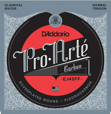 D'Addario EJ-45FF Pro Arte Carbon Normal 饷å̵