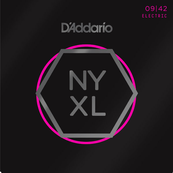 D'addario NYXL0942 Super Light ダダリオ エレキギター弦【送料無料】