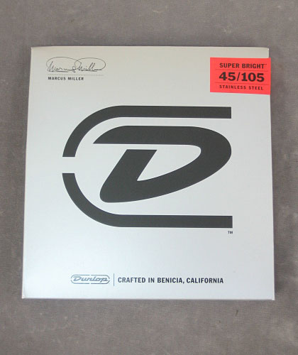 DUNLOP Marcus Miller Super Bright Bass Strings DBMMS45105 【送料無料】【定形外郵便発送】【smtb-tk】