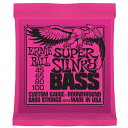 ERNIE BALL 2834 Super Slinky Bass ベース弦【送料無料】【定形外郵便発送】