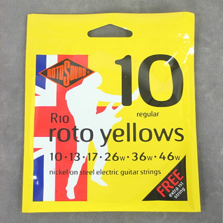 ROTO SOUND R10 Roto Yellows Regular 쥭̵ۡ͹ȯ