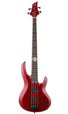 ESP×バンドリ！ガールズバンドパーティ！ Collaboration Roselia 今井リサ Model ESP BTL ROSELIA LISA (See Thru Red)【受注生産モデル】