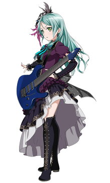 ESP×バンドリ！ガールズバンドパーティ！ Collaboration Roselia 氷川紗夜 Model ESP M-II ROSELIA SAYO II【受注生産モデル】