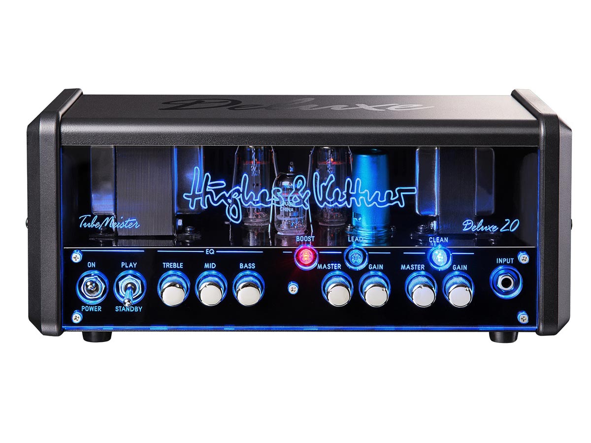 Hughes&kettner TubeMeister Deluxe 20 Head　ギターアンプヘッド